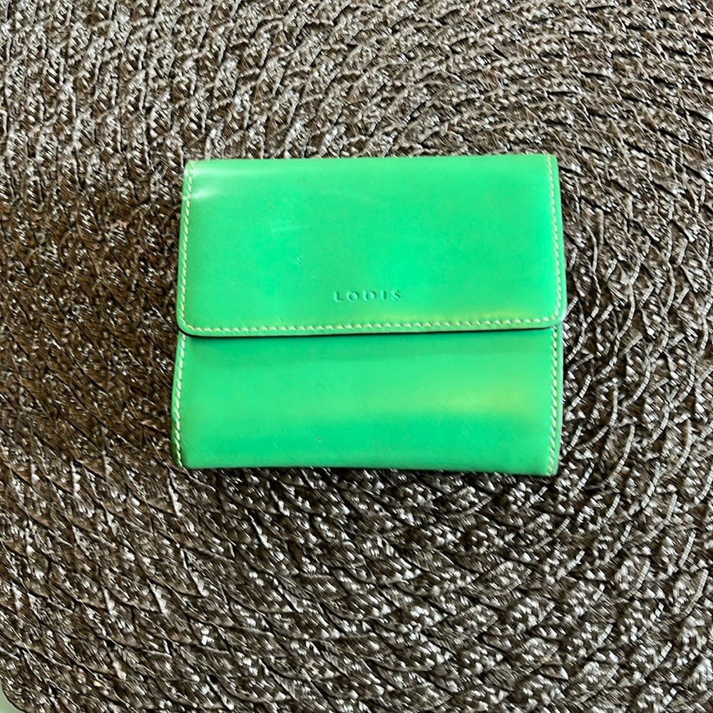 Lodis leather wallet